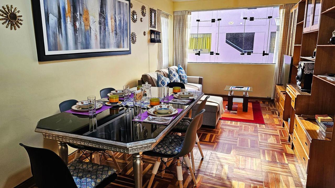 Kuntur Wasi: Super Comodo, Iluminado Y Centrico Apartamento Cusco