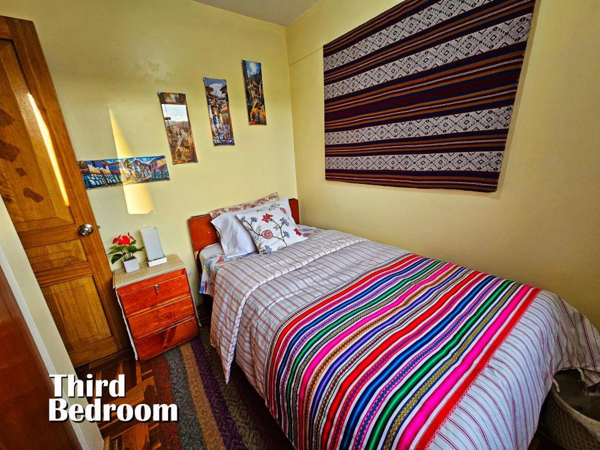 Apartamento Kuntur Wasi: Super Comodo, Iluminado Y Centrico Cusco