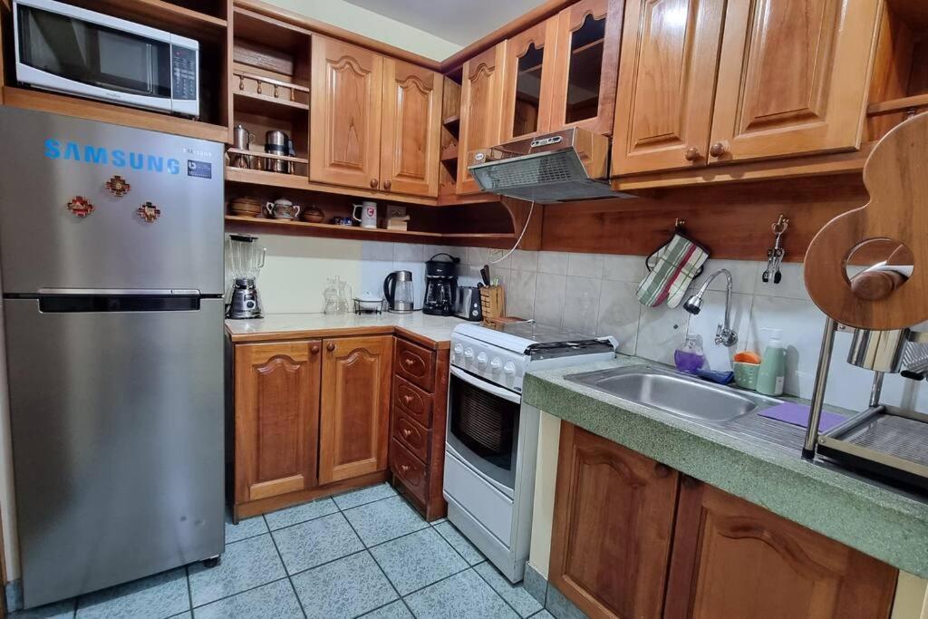 Apartamento Kuntur Wasi: Super Comodo, Iluminado Y Centrico Cuzco