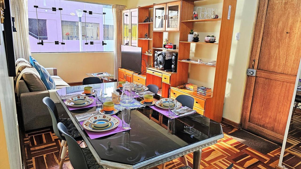 Apartamento Kuntur Wasi: Super Comodo, Iluminado Y Centrico Cuzco
