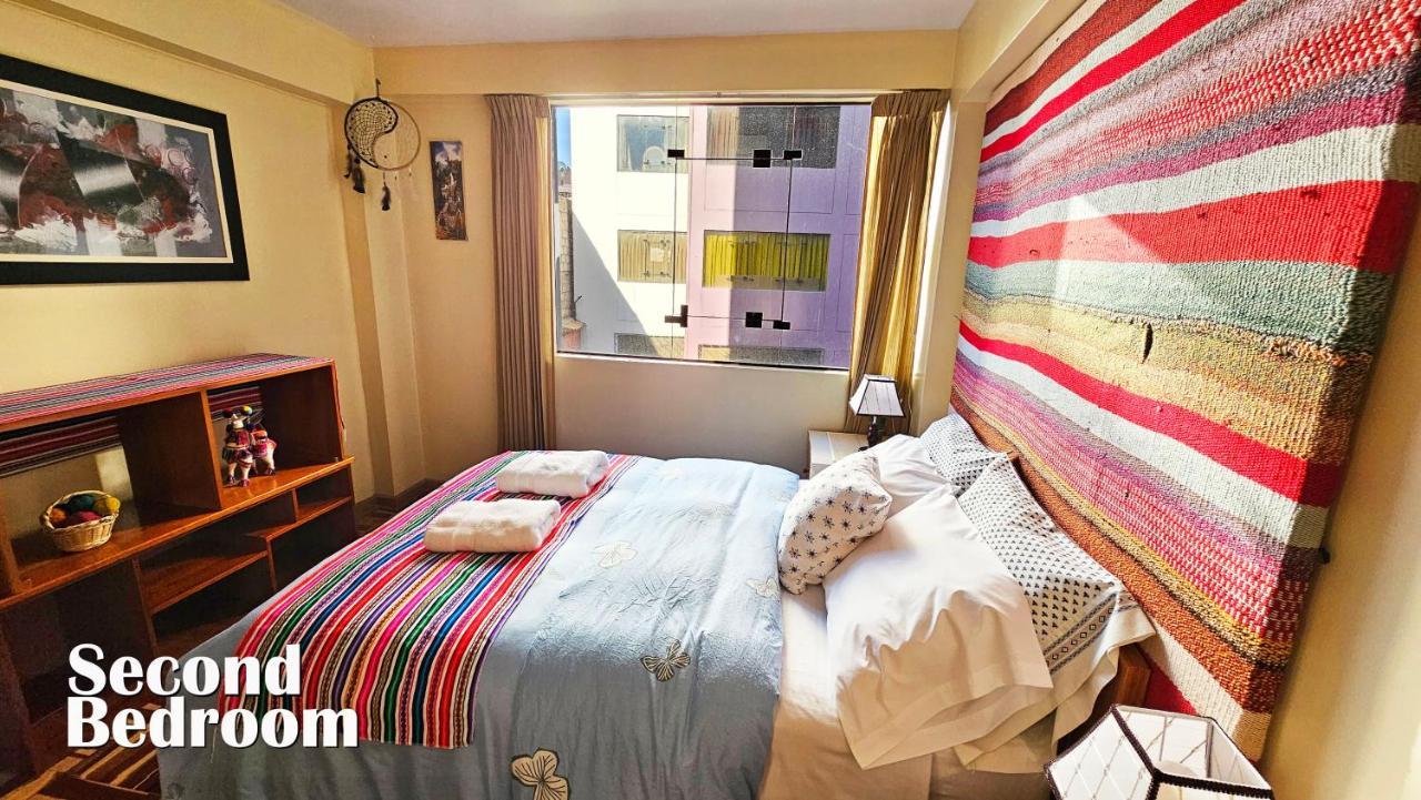 Apartamento Kuntur Wasi: Super Comodo, Iluminado Y Centrico *