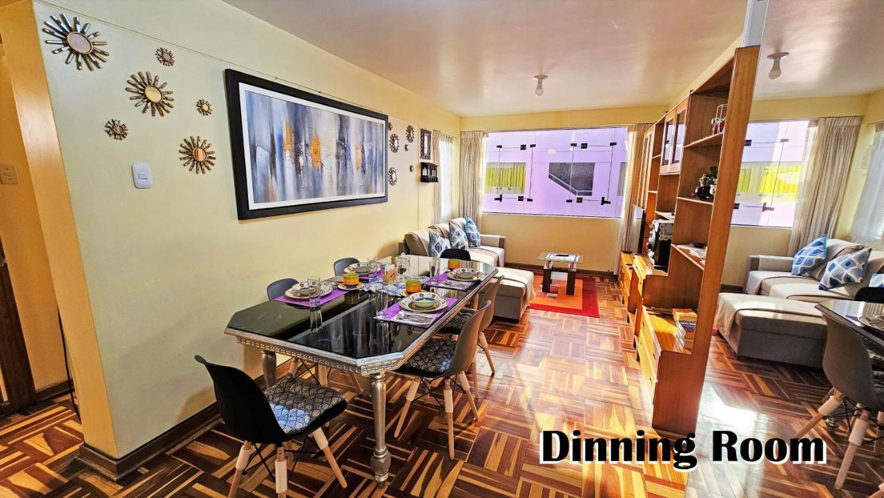 Kuntur Wasi: Super Comodo, Iluminado Y Centrico Apartamento Cuzco