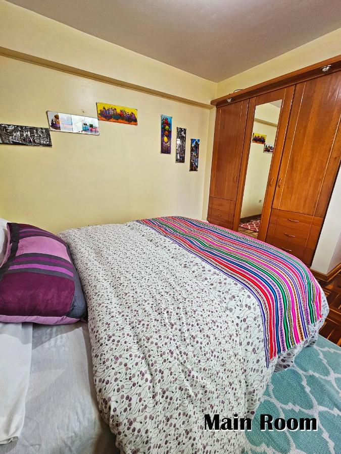 Apartamento Kuntur Wasi: Super Comodo, Iluminado Y Centrico Cuzco