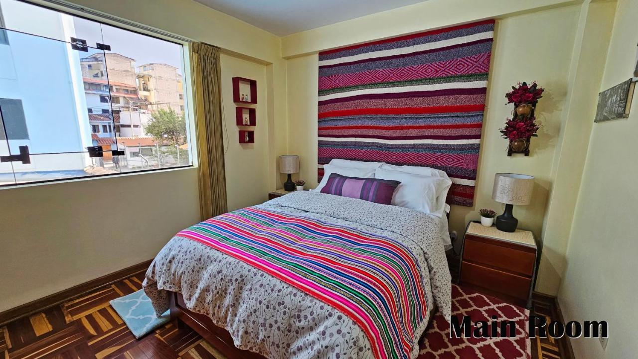 Kuntur Wasi: Super Comodo, Iluminado Y Centrico Apartamento Cuzco